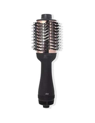 Cepillo de Aire Caliente GEM 1100W Negro/Oro Rosa