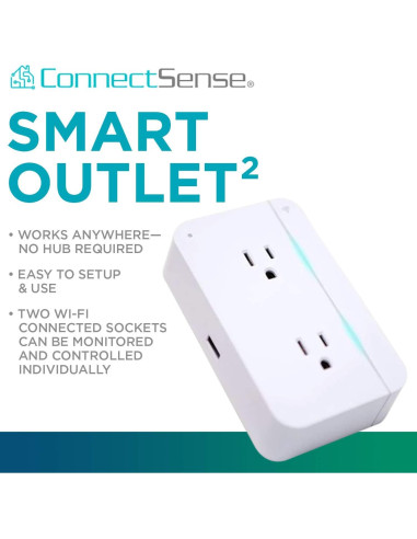 Enchufe Inteligente Grid Connect CS-SO-2 Control por Voz