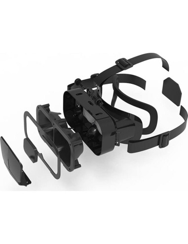 Gafas VR 3D LVOERTUIG con Anti-Luz Azul y Ajuste Interpupilar