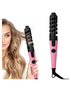 Varita de Rizado Cerámica AUITRONCARE 1.9 cm Rosa