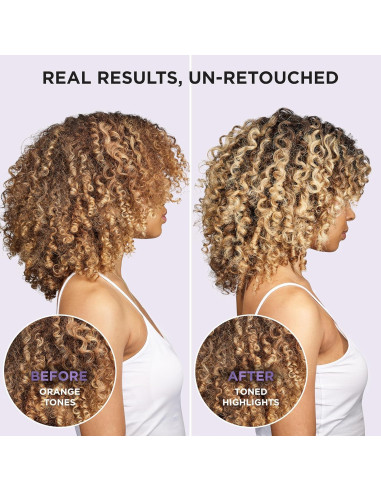 Champú Morado Tonificante Sin Sulfatos L'Oreal Paris 680 ml
