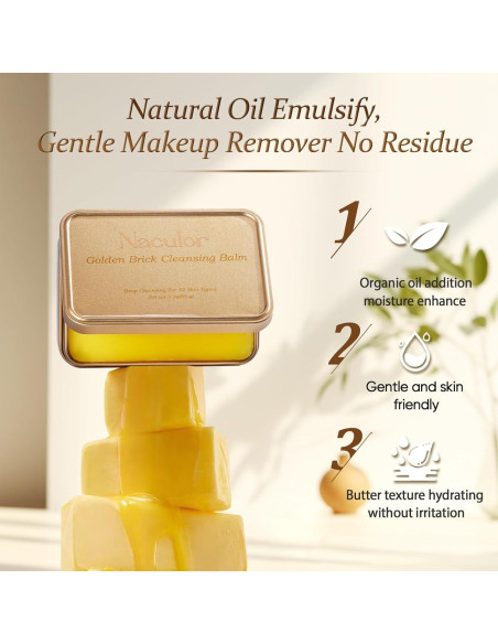 Bálsamo Limpiador Facial Orgánico KWYBOW 86g Hidratante Bálsamo Limpiador Facial Orgánico KWYBOW 86g Hidratante