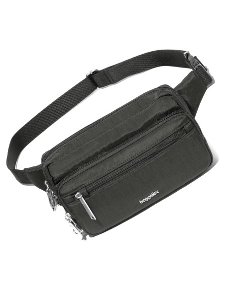 Riñonera Antirrobo Baggallini Securtex Mujer RFID 22.4x14cm Riñonera Antirrobo Baggallini Securtex Mujer RFID 22.4x14cm