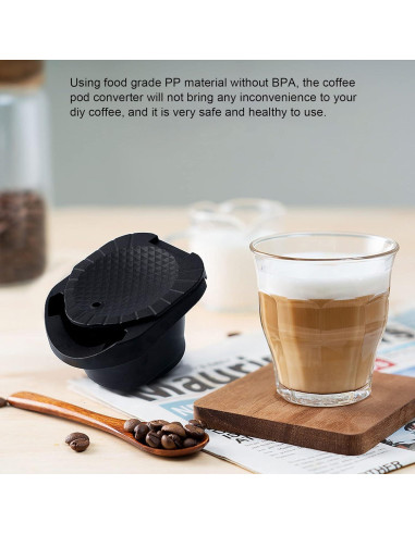 Adaptador de Cápsulas de Café Reutilizables Yosoo para Dolce Gusto