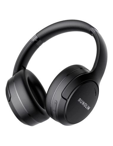 Auriculares RUNOLIM Bluetooth 5.3 con ANC y 70 horas