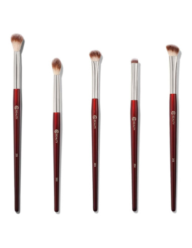 Set de Brochas BK Beauty 5PC para Maquillaje Profesional