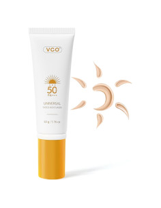 Protector Solar Tinteado VGO SPF 50 Hidratante 50g