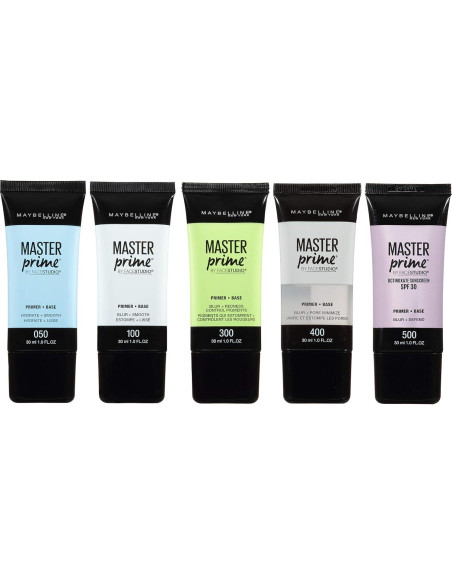 Base de Maquillaje Primer Facial Maybelline Master Prime 40g Base de Maquillaje Primer Facial Maybelline Master Prime 40g