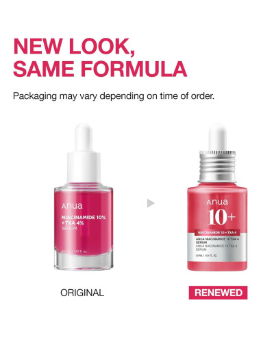 Suero Exfoliante Anua 2% BHA + 10% Niacinamida 50ml