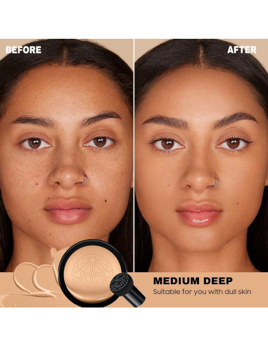 Crema CC Ihrlpxkc Hidratante y Corrector Mate 91.2g Medio Profundo