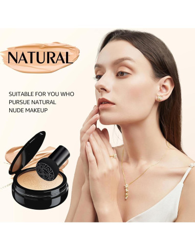 Crema CC Ihrlpxkc Hidratante y Corrector Mate 91.2g Medio Profundo