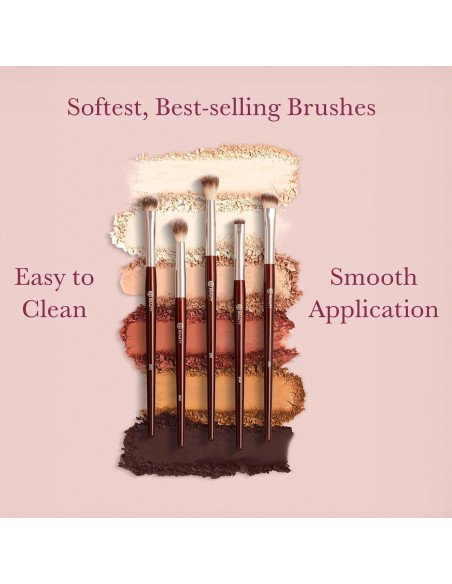 Set de Brochas BK Beauty 5PC para Maquillaje Profesional Set de Brochas BK Beauty 5PC para Maquillaje Profesional