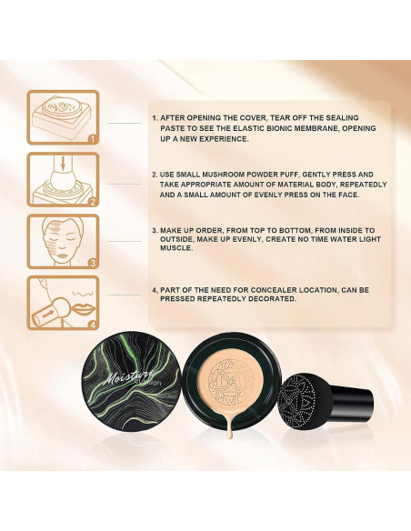 Crema CC Ihrlpxkc Hidratante y Corrector Mate 91.2g Medio Profundo Crema CC Ihrlpxkc Hidratante y Corrector Mate 91.2g Medio Profundo
