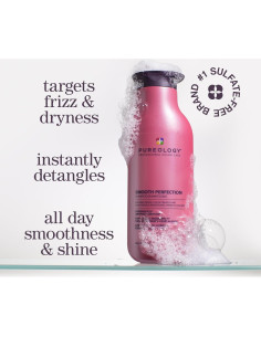 Champú Pureology Smooth Perfection 266 ml - Control Frizz 2