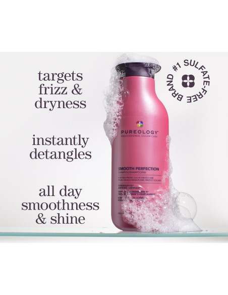 Champú Pureology Smooth Perfection 266 ml - Control Frizz Champú Pureology Smooth Perfection 266 ml - Control Frizz
