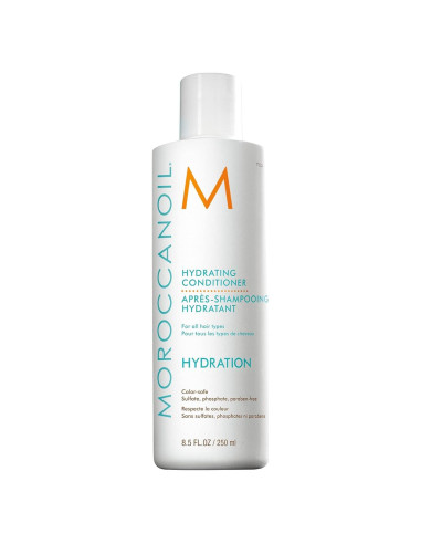 Acondicionador Hidratante Moroccanoil 250 ml - Cuidado Capilar