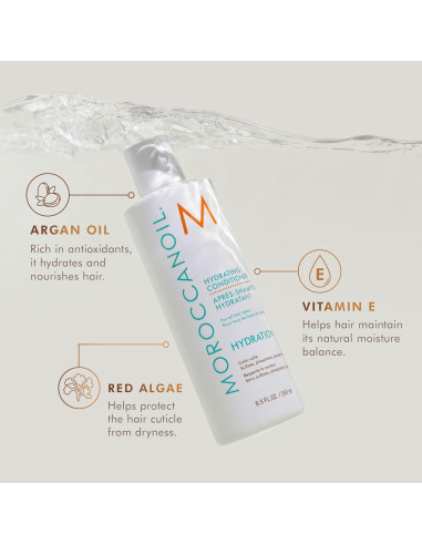 Acondicionador Hidratante Moroccanoil 250 ml - Cuidado Capilar