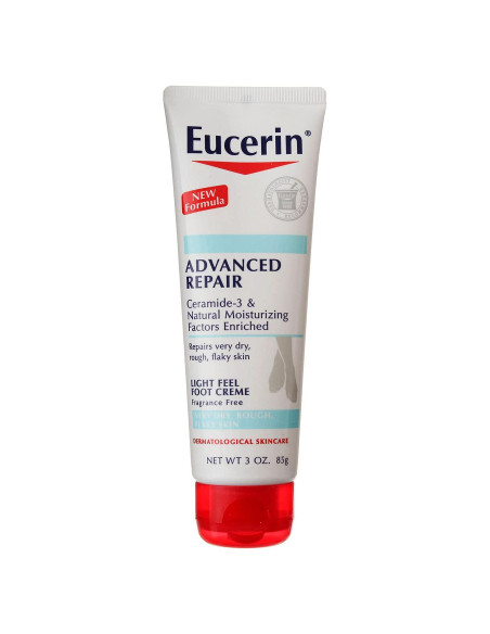 Crema Intensiva para Pies Eucerin 85 g - Paquete de 2 Crema Intensiva para Pies Eucerin 85 g - Paquete de 2