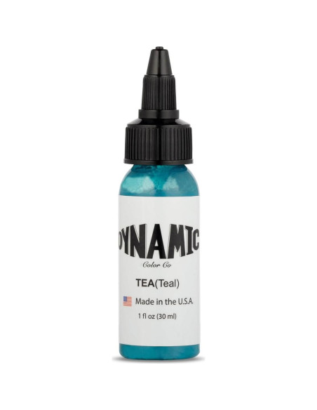 Set de Tinta de Tatuaje Color Dinámico Océano 30ml - 5 Colores Set de Tinta de Tatuaje Color Dinámico Océano 30ml - 5 Colores