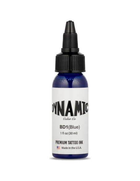 Set de Tinta de Tatuaje Color Dinámico Océano 30ml - 5 Colores Set de Tinta de Tatuaje Color Dinámico Océano 30ml - 5 Colores