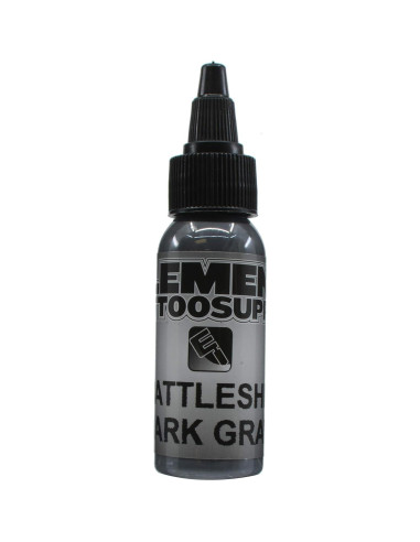 Juego de Tintas para Tatuajes Element 30ml Gris Acorazado 4 Tonos