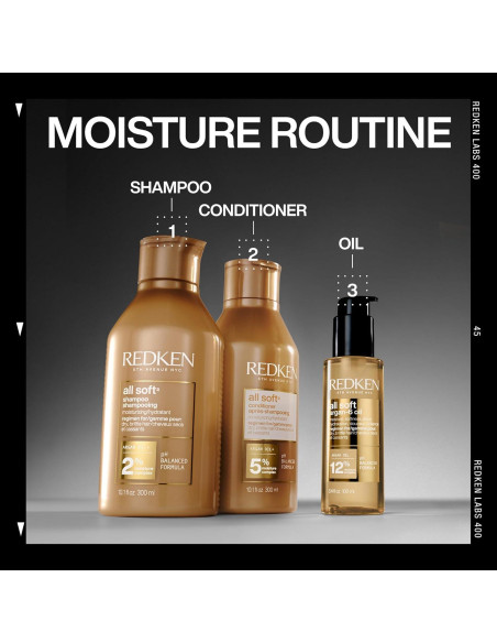 Aceite Argan-6 All Soft Redken 96g - Hidrata y Suaviza Cabello Aceite Argan-6 All Soft Redken 96g - Hidrata y Suaviza Cabello