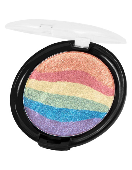 Iluminador Rainbow Highlighter Wet n Wild Moonstone Mystique 32g Iluminador Rainbow Highlighter Wet n Wild Moonstone Mystique 32g