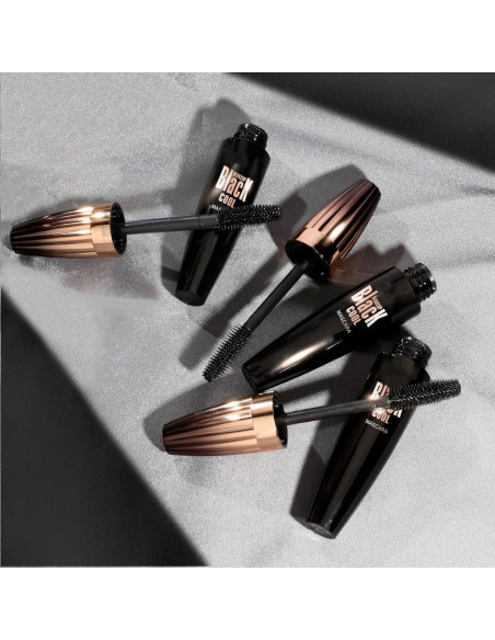 Máscara de Pestañas 4D QIC Negra a Prueba de Agua 2PCS