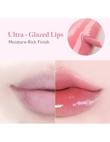 Brillo Labial Sheer Dew Stain Milktouch 4.14 ml 04 Final Suave