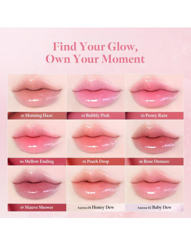 Brillo Labial Sheer Dew Stain Milktouch 4.14 ml 04 Final Suave