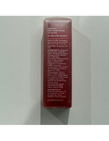 Brillo Labial Sheer Dew Stain Milktouch 4.14 ml 04 Final Suave