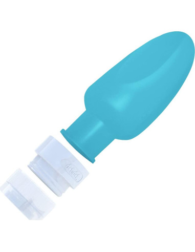 Botellas de Viaje a Prueba de Fugas Dot&Dot - 4 Piezas 37 ml