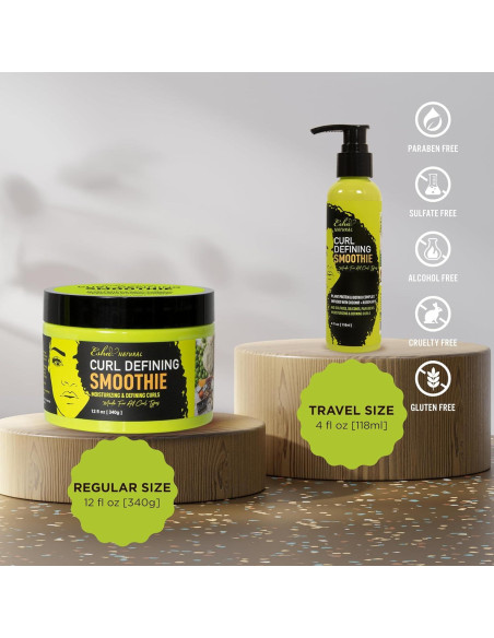 Esha Girl Curl Smoothie 340 g - Define Rizos 3C y 4C - Control Frizz Esha Girl Curl Smoothie 340 g - Define Rizos 3C y 4C - Control Frizz
