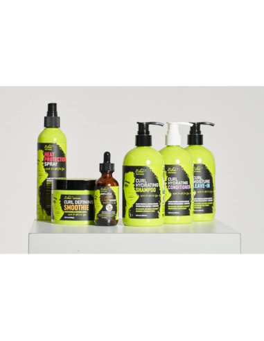 Esha Girl Curl Smoothie 340 g - Define Rizos 3C y 4C - Control Frizz
