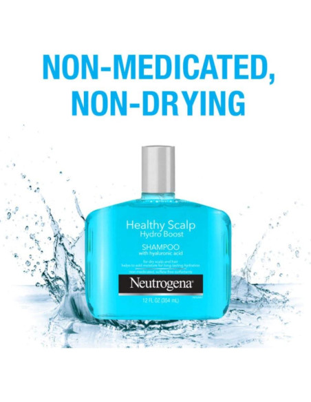 Champú Hidratante Neutrogena Healthy Scalp Hydro Boost 355 ml x3 Champú Hidratante Neutrogena Healthy Scalp Hydro Boost 355 ml x3