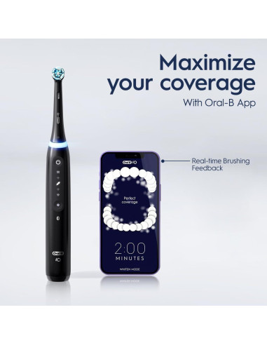 Cepillo de dientes eléctrico Oral-B iO Series 5 con estuche