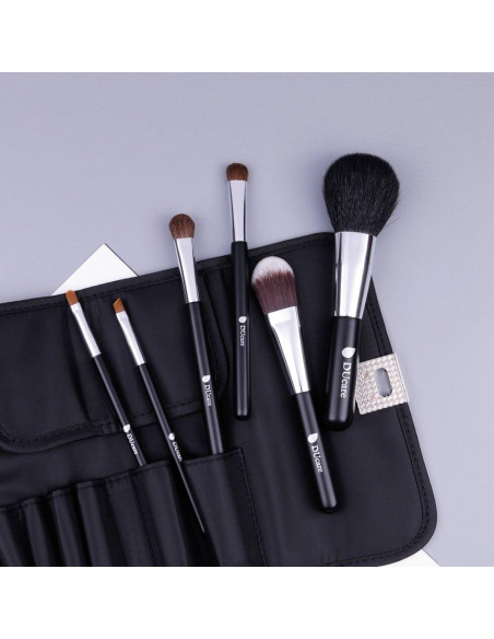 Set de Brochas de Maquillaje DUcare 6 Piezas Sintéticas Set de Brochas de Maquillaje DUcare 6 Piezas Sintéticas