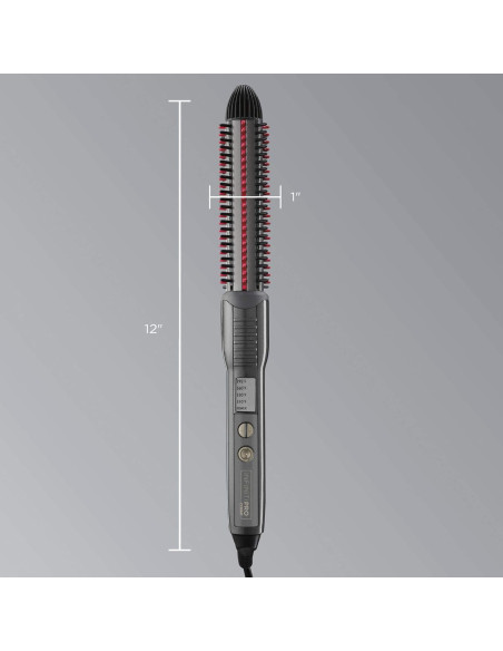Cepillo Caliente Cerámica Nano Tourmalina Conair 1" 202.78C Cepillo Caliente Cerámica Nano Tourmalina Conair 1" 202.78C