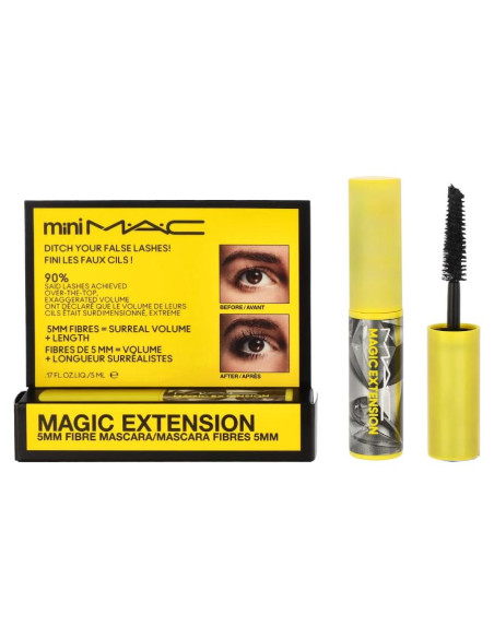 Máscara de Pestañas M.A.C. Magic Extension 5mm Negro 5 mL Máscara de Pestañas M.A.C. Magic Extension 5mm Negro 5 mL