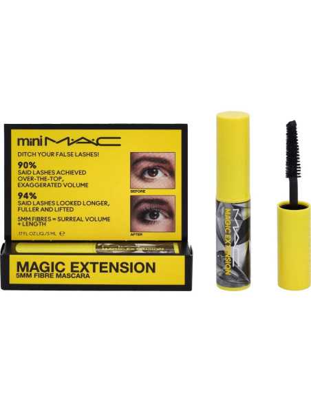 Máscara de Pestañas M.A.C. Magic Extension 5mm Negro 5 mL Máscara de Pestañas M.A.C. Magic Extension 5mm Negro 5 mL