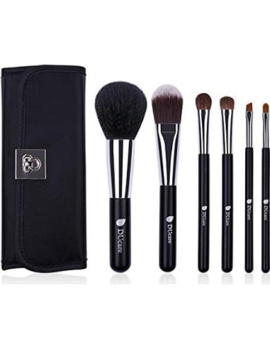 Set de Brochas de Maquillaje DUcare 6 Piezas Sintéticas