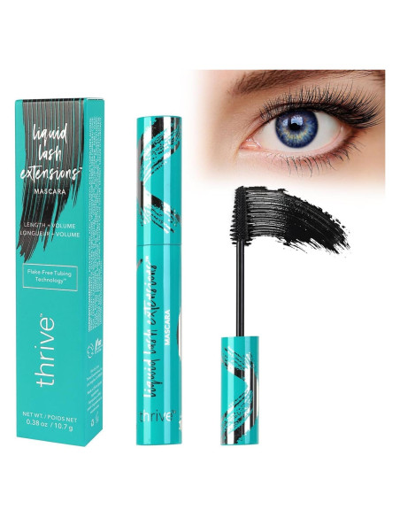 Máscara de Pestañas Thrive Brynn Resistente al Agua 10.7g Máscara de Pestañas Thrive Brynn Resistente al Agua 10.7g