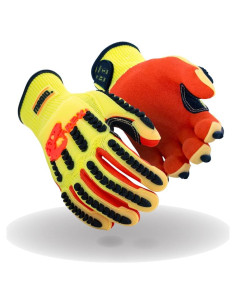 Guantes de Impacto MAGID TRX540, 2 Pares, Talla XS