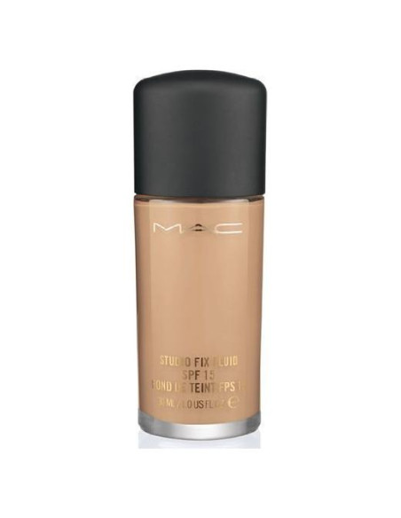 Fondo de Maquillaje MAC Studio Fix Fluid SPF 15 NC55 Fondo de Maquillaje MAC Studio Fix Fluid SPF 15 NC55