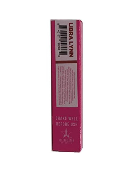 Labial Líquido Velour Jeffree Star - Libra Lynn 10.16cm Labial Líquido Velour Jeffree Star - Libra Lynn 10.16cm