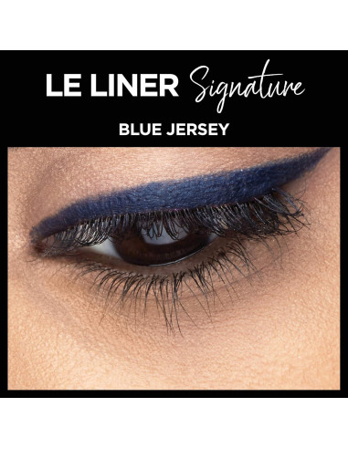 Lápiz de Ojos Mecánico L'Oréal Paris Le Liner Jersey Azul 0.31g