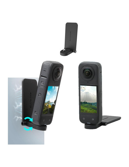 Soporte Magnético WOENJO para Insta360 X4/X5/X3 - 0.057 kg Soporte Magnético WOENJO para Insta360 X4/X5/X3 - 0.057 kg