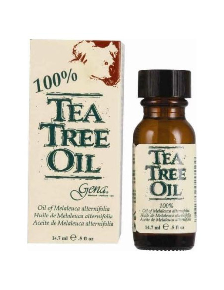 Aceite de Árbol de Té Gena 15ml - Cuidado Natural Aceite de Árbol de Té Gena 15ml - Cuidado Natural