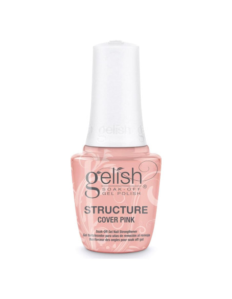 Gelish Gel de Estructura Cubrir Rosa 14g - Fortalecimiento Uñas Gelish Gel de Estructura Cubrir Rosa 14g - Fortalecimiento Uñas