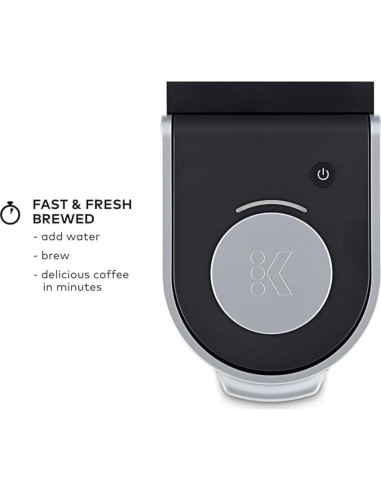 Cafetera K-Mini Plus Keurig Compacta 1 Taza 177-355ml